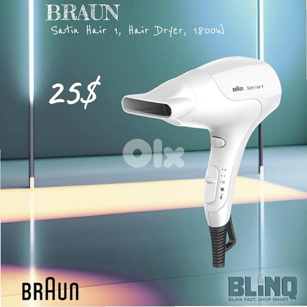 braun hair styler 5
