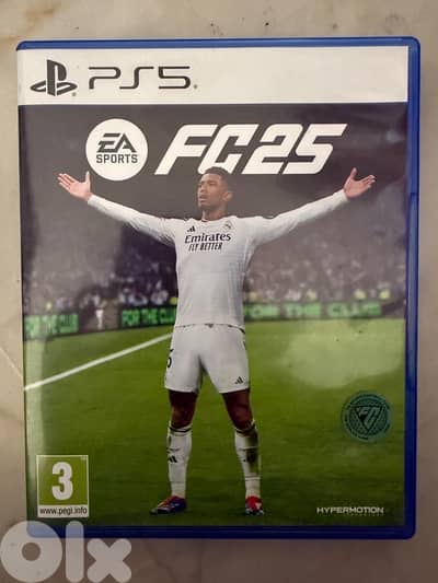 PS5 - FC25 -FIFA, Arabic Edition