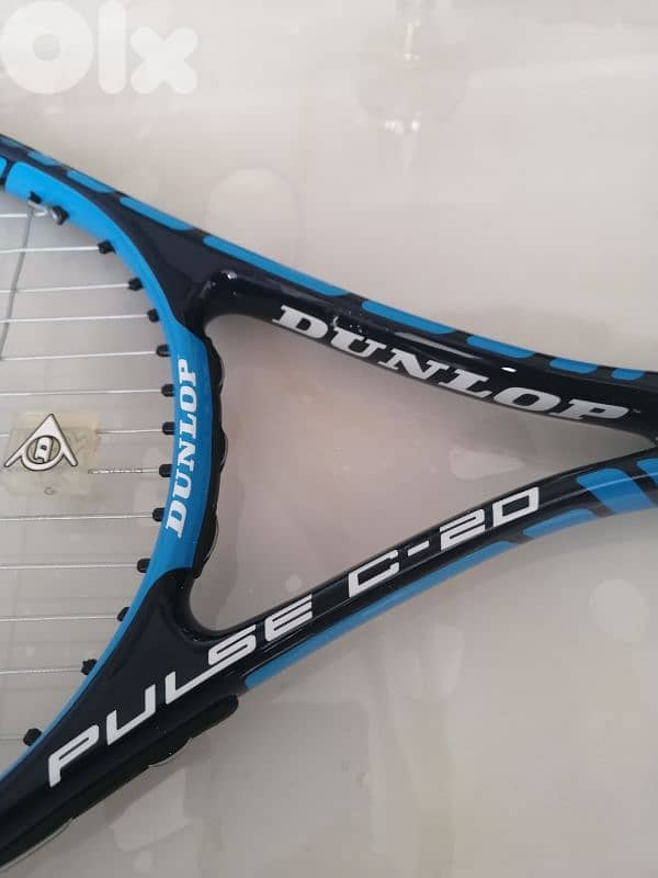 Tennis Racket (Dunlop) 1