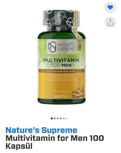 multivitamin for man
