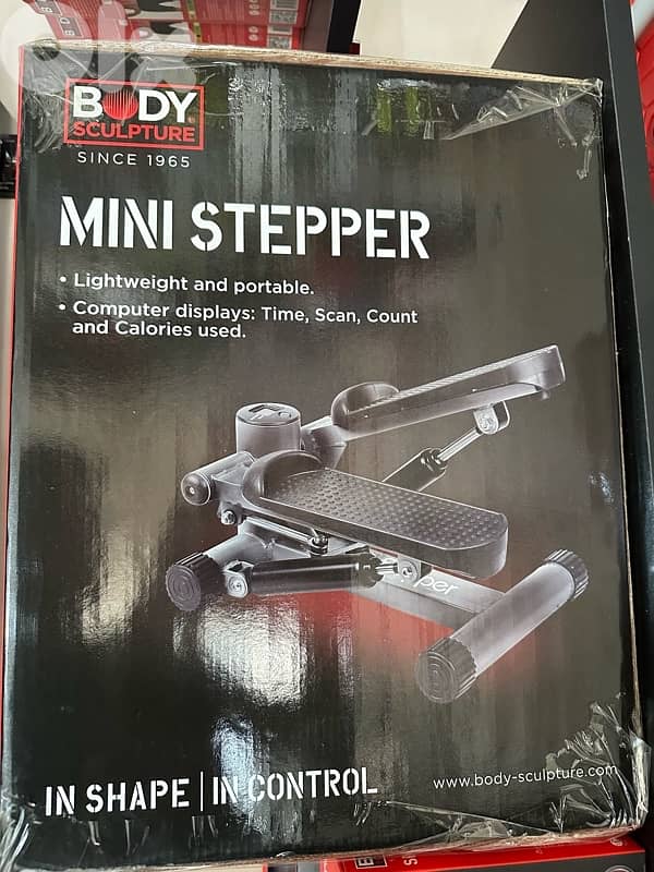 Body Sculpture mini stepper 1
