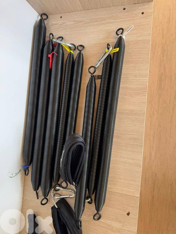 pilates studio - reformer and ladder barrel 1