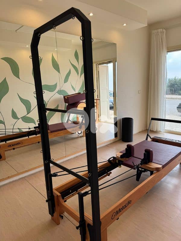 pilates studio - reformer and ladder barrel 2
