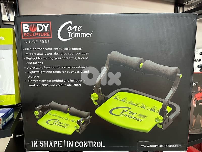 Body sculpture core trimmer 1