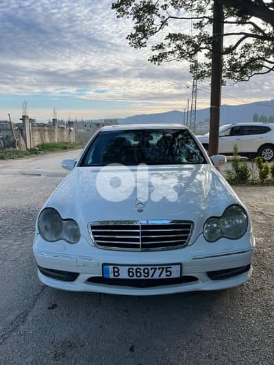 Mercedes-Benz C-Class 2007
