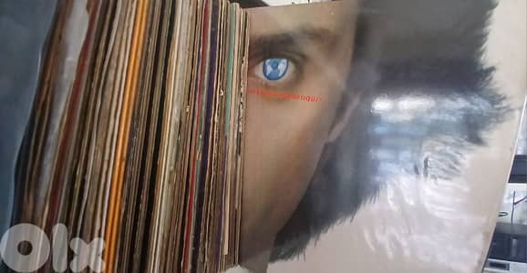 Jean Michel Jarre - les chants magnetiques - vinyl