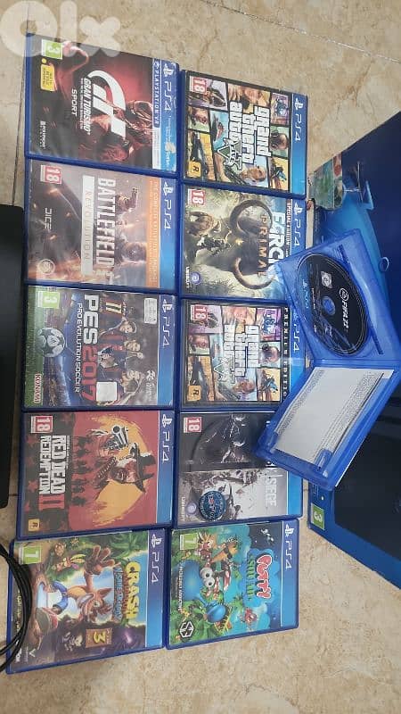 For Sale: PlayStation 4 Pro (1TB, 4K HDR) with 2 original controllers 1