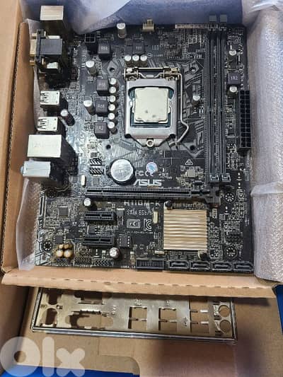 ASUS H110M-K with intel i5 7th gen