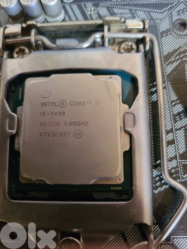 ASUS H110M-K with intel i5 7th gen 1