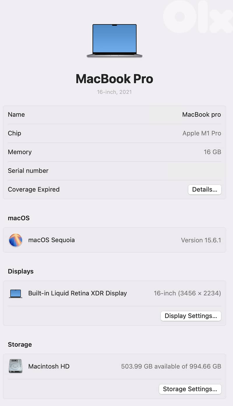 Apple MacBook pro - excellent condition 1