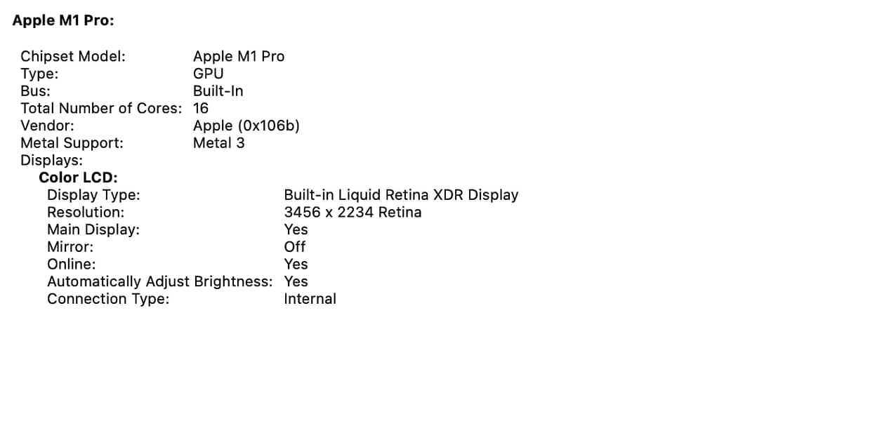 Apple MacBook pro - excellent condition 2