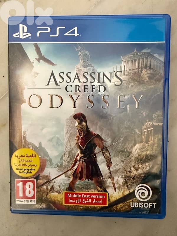 2 Games,  Battlefield1 + Assassins creed odyssey 1