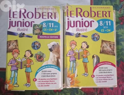 Dictionnaire Le Robert Junior