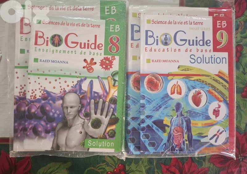 Bio Guide, Annales biologie 0