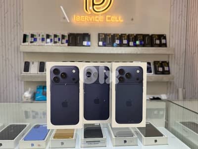 IPhone 17 Pro 256Gb brand new with apple warranty international