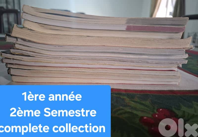 Lebanese university faculty of science, 1ère année bio, 2ème Semestre 0