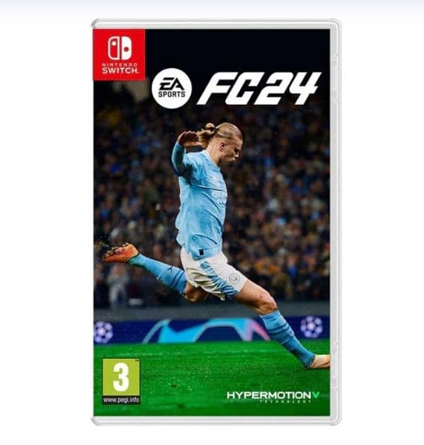 The Nintendo Switch OLED With Three games and a protective case l 2