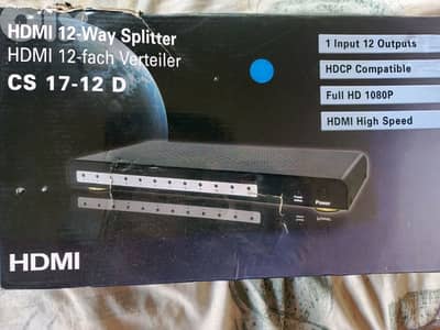HDMI splitter