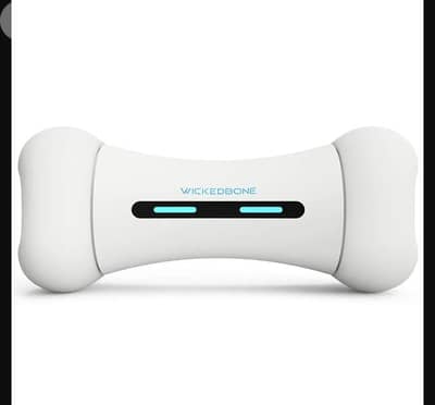 Wickedbone Smart Bone, Automatic & Interactive Toy for Dog/4$ delivery