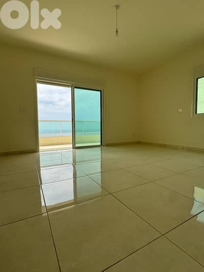 Semi-Furnished Apartment For Rent In jbeil