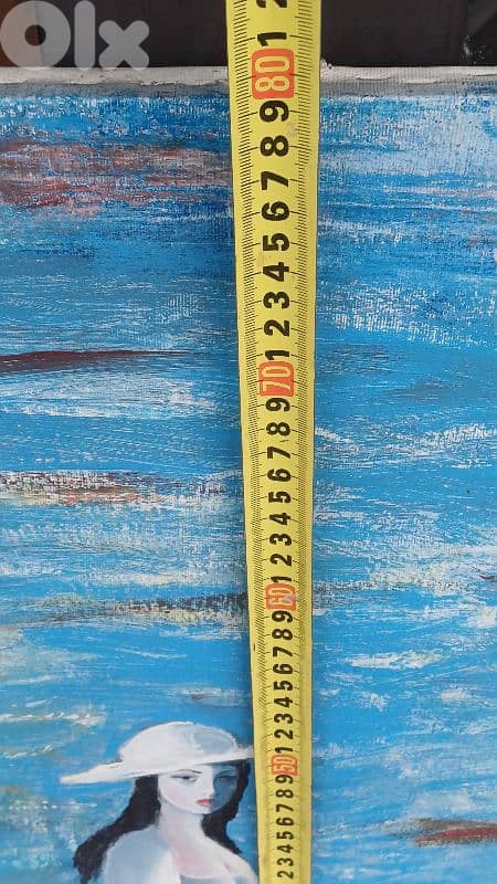 لوحة رسم زيتي اوروبية 10