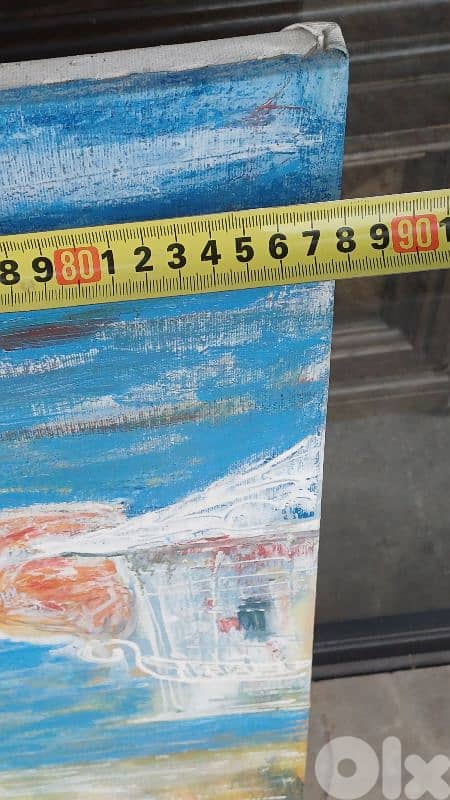 لوحة رسم زيتي اوروبية 11