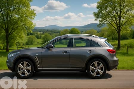 Infiniti Fx series 2009
