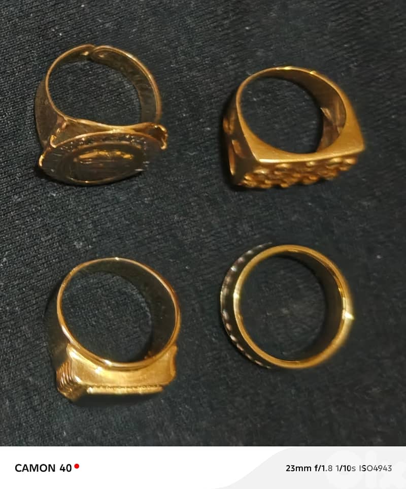 Plaqué or garentie , bijoux 2