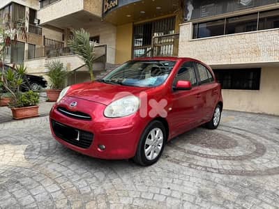 Nissan Micra Model 2012 مصدر شركة