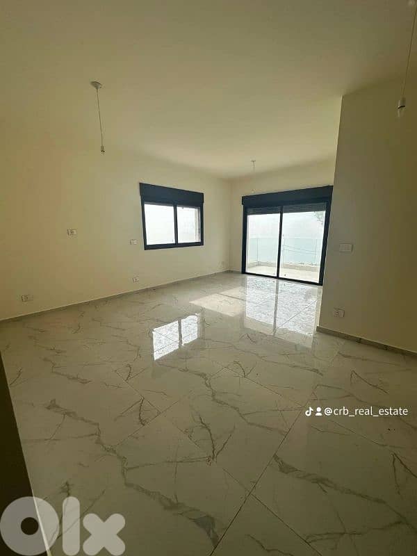 hot deal in blat jbeil 120m 2 bed 80m terace cave and 2 covered parkin 0
