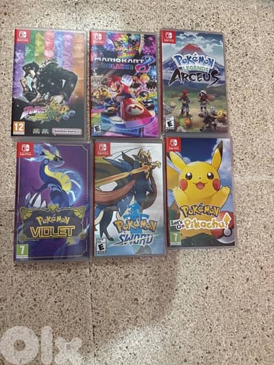 nintendo game for 30$