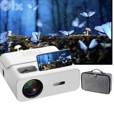 F2 Mini Portable Projector - Full HD 1080p  wifi&bluetooth /4$delivery