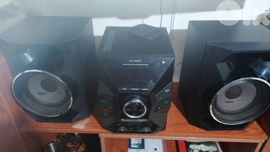 Sony MHC-GZX33D Hi-Fi Home Audio System / Excellent Condition