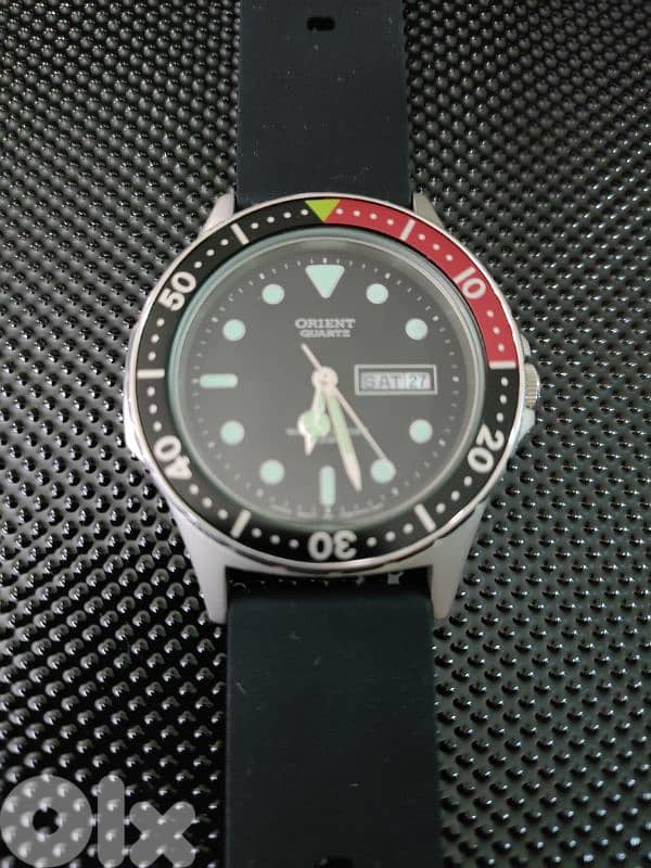 ORIENT Pepsi diving watch 0