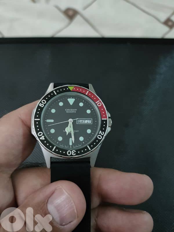 ORIENT Pepsi diving watch 1