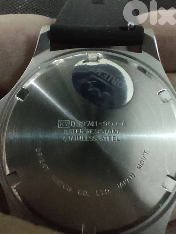 ORIENT Pepsi diving watch 4