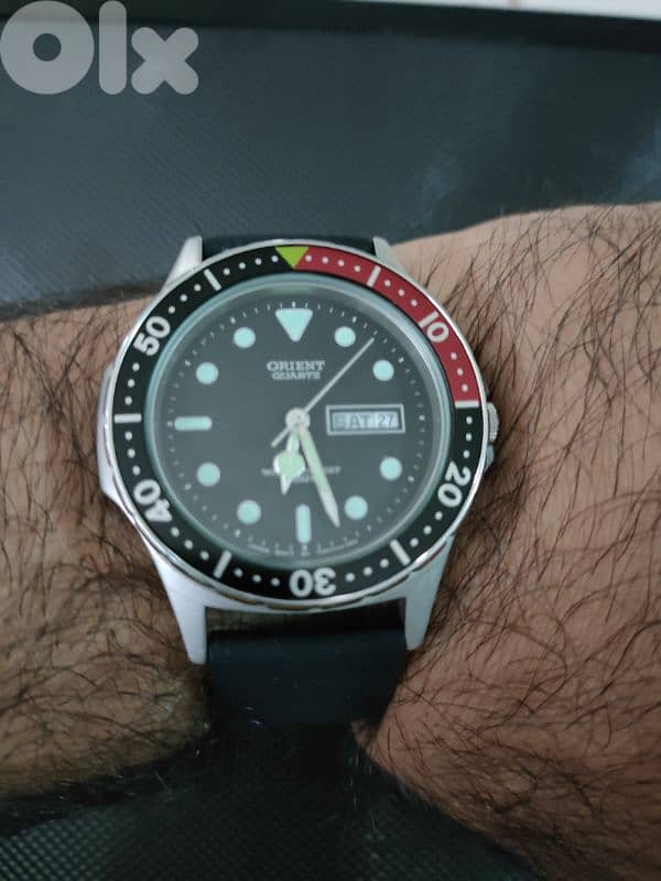 ORIENT Pepsi diving watch 5