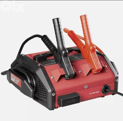 Ultimate Speed Car Battery Charger & Jump Starter 6V 12V _4$ delivery