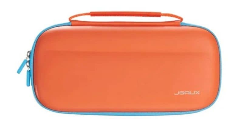 The Nintendo Switch OLED With Three games and a protective case l 4