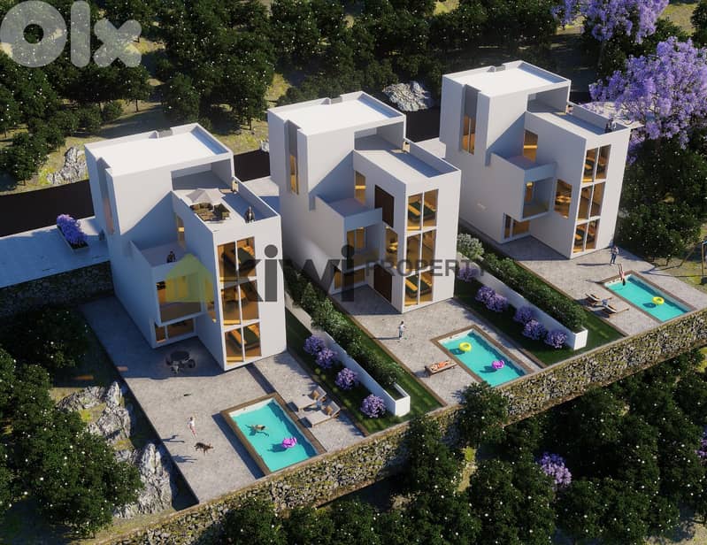 Villa - Panoramic Sea View in Batroun! فيلا مع إطلالة للبيع في البترون 0