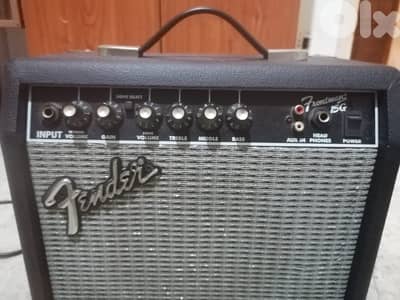 Original Fender Frontman 15G Guitar Amplifier / Excellent Condition