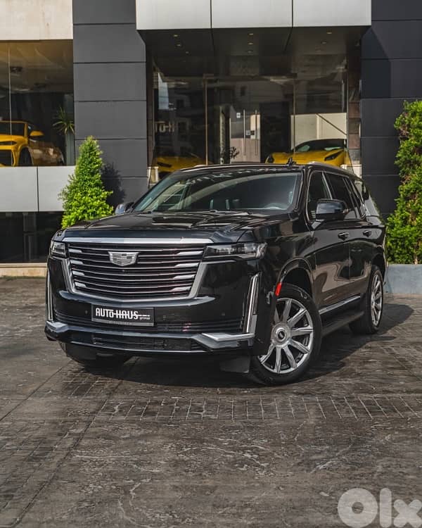 Cadillac Escalade PLATINUM 2021 !!! IMPEX SOURCE 0