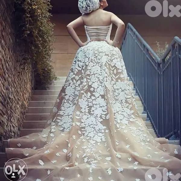 For sale 2 Huge Wedding Gown with Swarovski offer 2