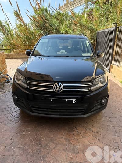 Volkswagen Tiguan 2013