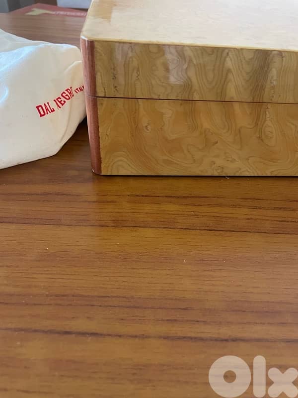 cigar box branded Dal Negro made in Italy 2