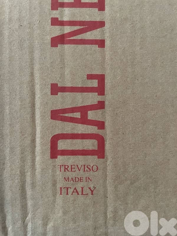 cigar box branded Dal Negro made in Italy 3