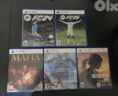 Used PS5 Games for sale