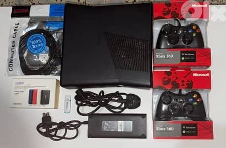 Xbox 360 Aurora, RGH  JTAG,  + 60 Games for Hdd 500GB