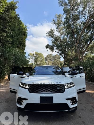 Range Rover Velar P280 R-Dynamic Low Mileage مكفول