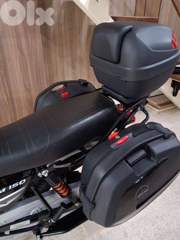 Bajaj Boxer 150cc 0klm dealer warranty model 2025 17